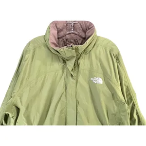 The North Face‎ Hyvent Jacket Womens L Green Nylon Waterproof Hiking Outdoors thumbnail 2