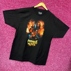 Motionless in White Scoring the End of the World Band Tee 2XL thumbnail 3