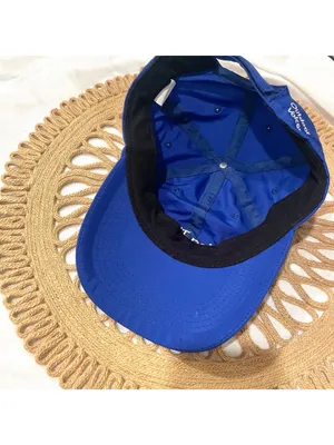 Outdoor Voices Doing Things Hat OV Blue Sporty Minimalist Athleisure thumbnail 3