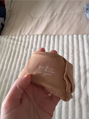 aerie Shimmery Brown Bikini  Scoop Top thumbnail 4