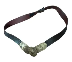 Vintage‎ Leather Heavyweight Belt thumbnail 1