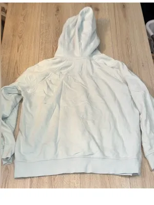 The north face blue hoodie sweatshirt hooded sweater thumbnail 2