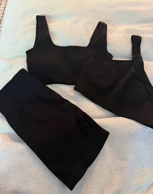 Black Workout Set thumbnail 1