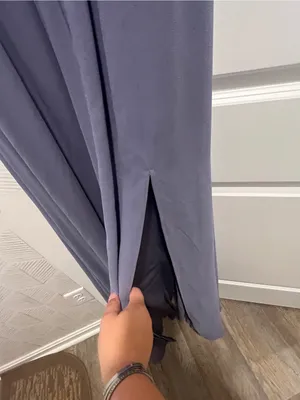 Lulus Heavenly Hues Denim Blue Maxi Dress thumbnail 12