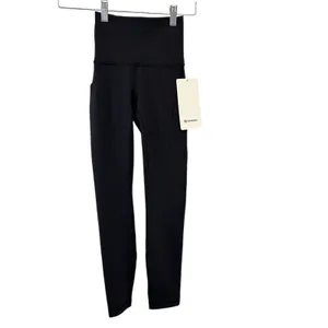 Lululemon Wunder Train High Rise Tight 25" with Pockets Size 0 New Authentic thumbnail 3