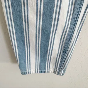 American Eagle AEO Striped Mom Jeans Size 4 Reg. thumbnail 7