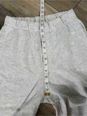 Hollister Light Heather Grey Fleece Joggers thumbnail 9