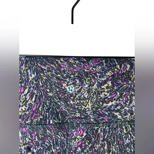 Lululemon Wunder Train High Rise Tight Leggings 28 Topography Multi Size 8 thumbnail 7
