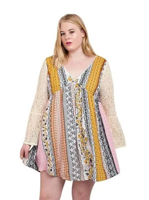 Kori America Boho Dress thumbnail 1