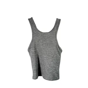 Beyond Yoga Spacedye Slim Racerback Cropped Tank Top Grey Gym Active Women Small thumbnail 3