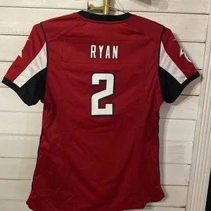 National Football League Nike Atlanta Falcons Matt Ryan #2 Super Bowl jersey sz L thumbnail 5