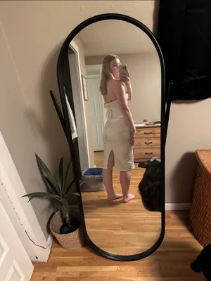 White dress Size M thumbnail 6