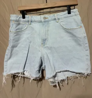 Wrangler jeans shorts thumbnail 1