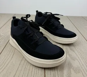 Sorel Women's Out N About IV Low Women's Waterproof Sneaker 11 Black Gum 2 $100 thumbnail 1