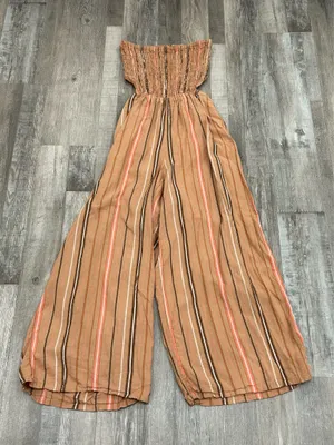 Aerie Striped Wide Leg Jumpsuit thumbnail 2