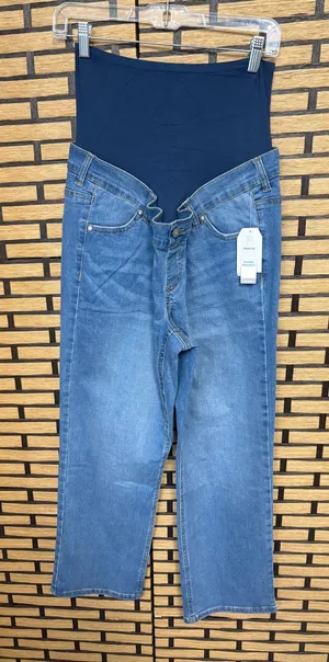 Time‎ And Tru Straight Leg Maternity Jeans Size Medium thumbnail 1