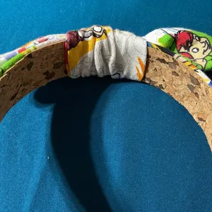 Disney characters themed ink and paint headband thumbnail 6