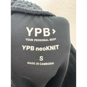 Abercrombie & Fitch YPB neoKNIT Joggers Size Small Black Onyx Loungewear thumbnail 6