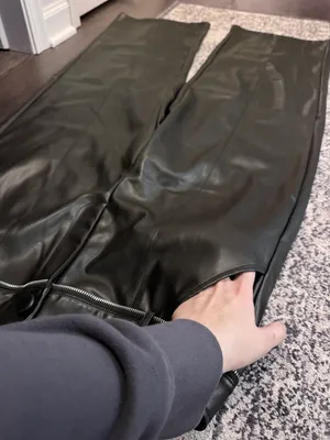 Disturbia Faux Leather Pants thumbnail 7