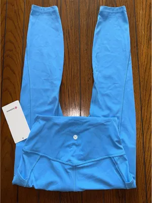 Lululemon Align With Pockets High Rise 25” Ocean Wave Size 6 NWT thumbnail 1