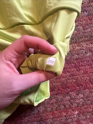 lululemon lightweight high rise Lemon Yellow Skater Tennis Skirt sour grape thumbnail 6
