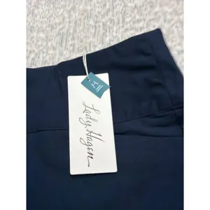 Lady Hagen Womens 7 Inch Tummy Control‎ Golf Shorts Dark Navy WGH14401 XS NEW thumbnail 2