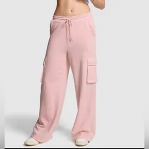 Pink by Victoria's Secret , campus sweatpants size XS wide leg women’s , juniors thumbnail 3