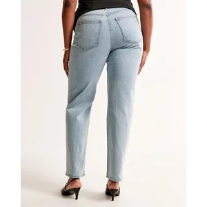 Abercrombie & Fitch 90s slim Straight Ultra High Rise curve love size 29/ 8L thumbnail 2