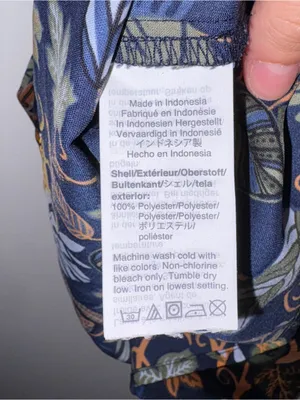 J. Crew Navy Floral & Leopard Print Tank Top thumbnail 4