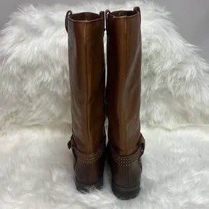 Jessica Simpson Riding Boots Brown‎ Winter Haze Women's Size 8.5 B41 thumbnail 7
