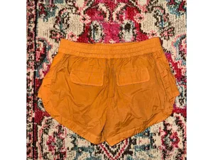 urban outfitters shorts - burnt orange thumbnail 4