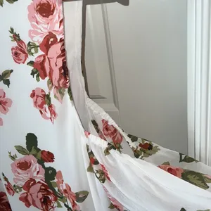 Show Me Your Mumu Floral Rosie Posie Birdie Ruffle Dress, Size XS NWT thumbnail 6