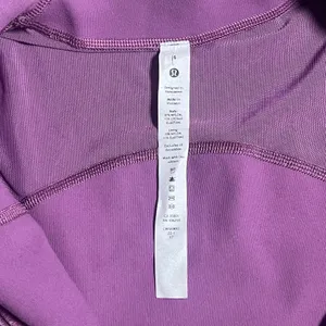 Lululemon Define Jacket Size 4 Purple Troon North Luon Full Zip Yoga Layer thumbnail 3