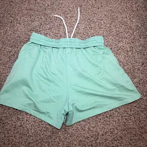 Sea foam green athletic shorts Size L thumbnail 2