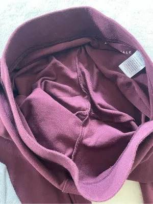 Aeropostale Maroon Leggings size S thumbnail 3