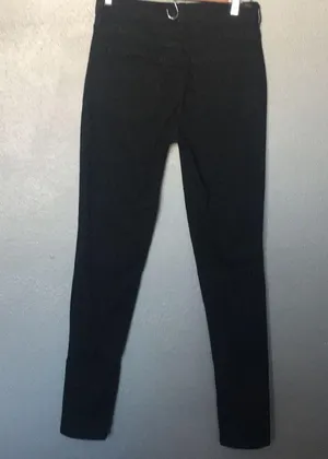 KanCan • Black Button Fly Skinny Jeans Size 27 thumbnail 6