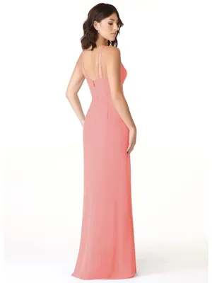 AZAZIE Leo Coral Bridesmaid Black Tie Gown Size A4 / Small NEW NWT thumbnail 4