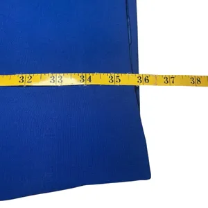 Calvin Klein Royal Blue Sheath Dress Pockets Career Cocktail Drape Neck Sz 2 EUC thumbnail 11