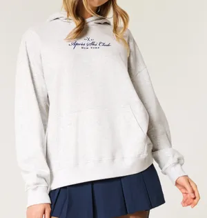 Hollister Aprés Ski Club Sweatshirt Hoodie thumbnail 1