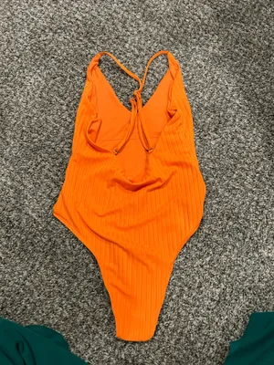 Orange Swimsuit thumbnail 2