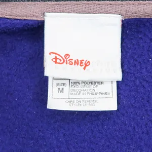 Vintage 90s Disney Store Exclusive Eeyore One Gloomy Guy Purple Sweatshirt thumbnail 6