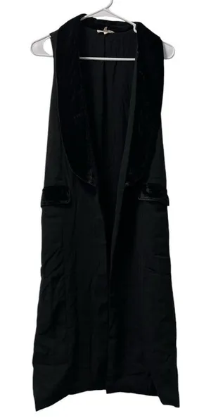 Mystree Duster/Cardigan Size Small Pockets Classic‎ Formal Professional Career thumbnail 1