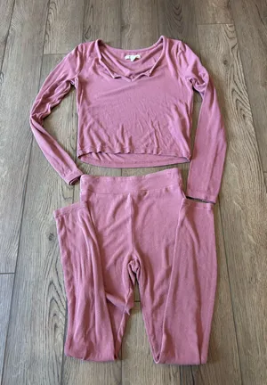 Madewell pajama set  thumbnail 1
