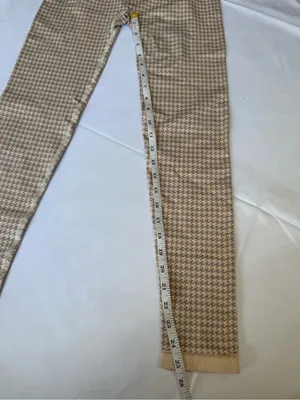 Varley Pink and Purple Hobart Houndstooth Ribbed Seamless Leggings Size L/XL thumbnail 14