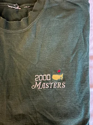 The Masters 2000 Shirt Size XL/XXL thumbnail 2