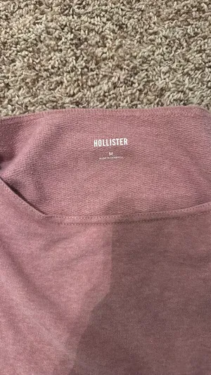 Hollister off the shoulder long sleeve sweatshirt thumbnail 5