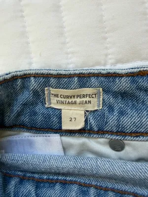 Madewell Perfect Vintage Jean Shorts Curvy thumbnail 6