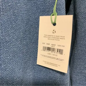 AE77 Blue Crewneck Pullover Sweater - Size Small thumbnail 4