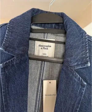 Abercrombie Denim Blazer Jacket thumbnail 3