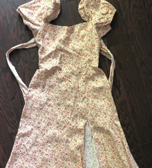 Reformation split front dress  thumbnail 1